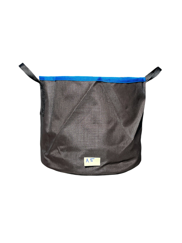 9 Gallon Brown Bags (Set of 3) Blue Binder and Black Handles